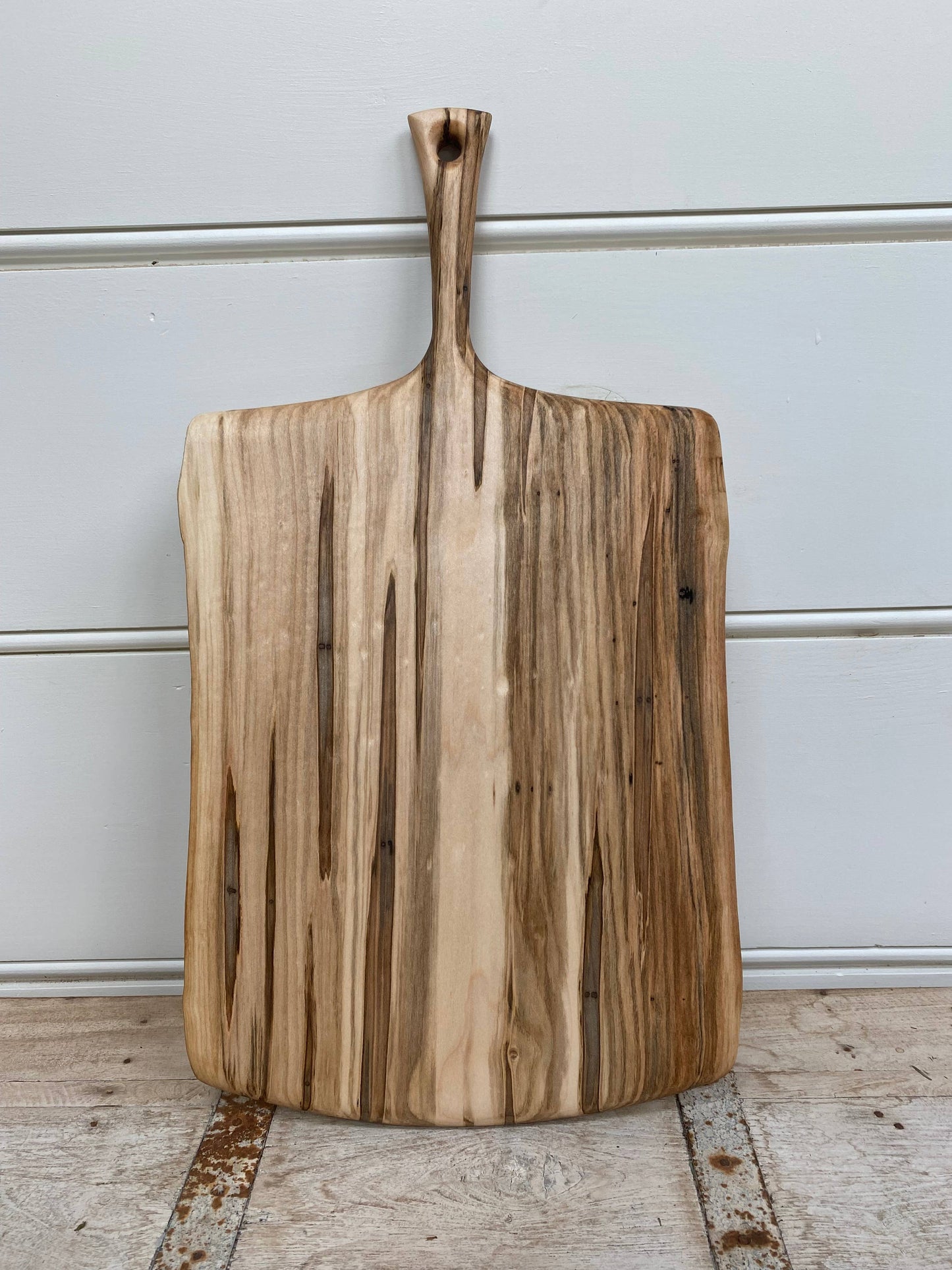 Ambrosia Maple Serving Board with Handle - 15"