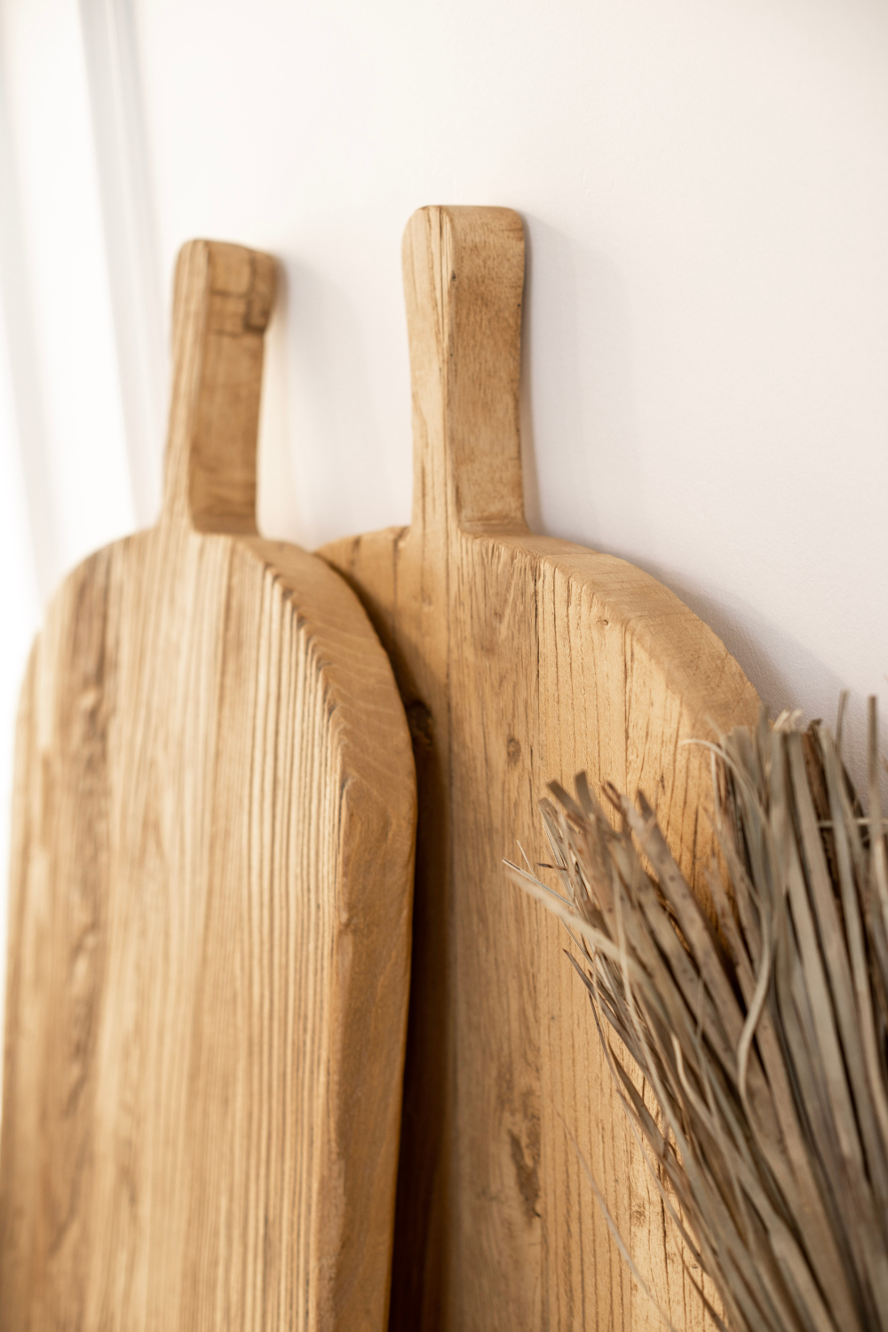 Elm Wood Reclaimed Vintage Cutting Board