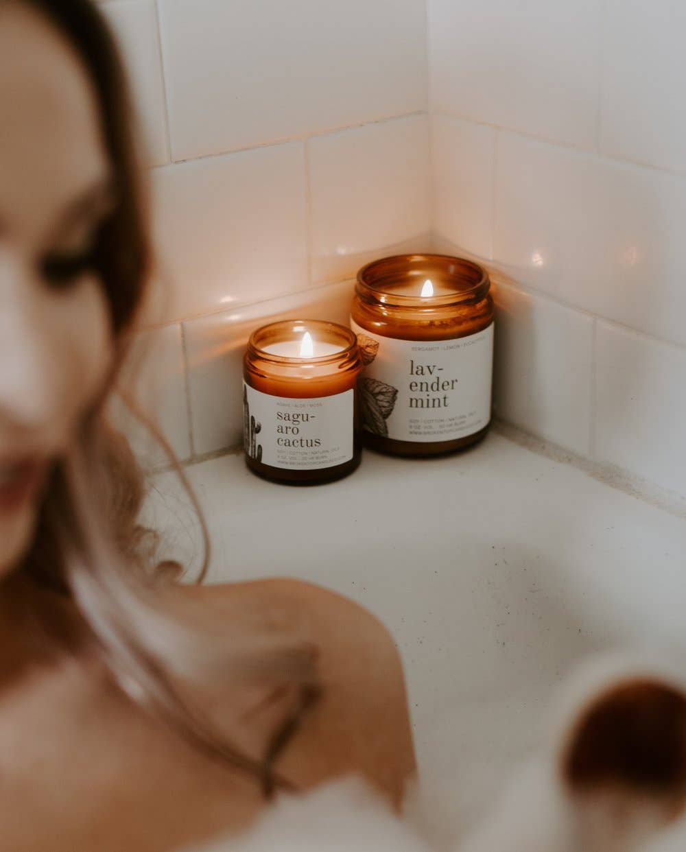 Lavender Mint 9oz Soy Candle