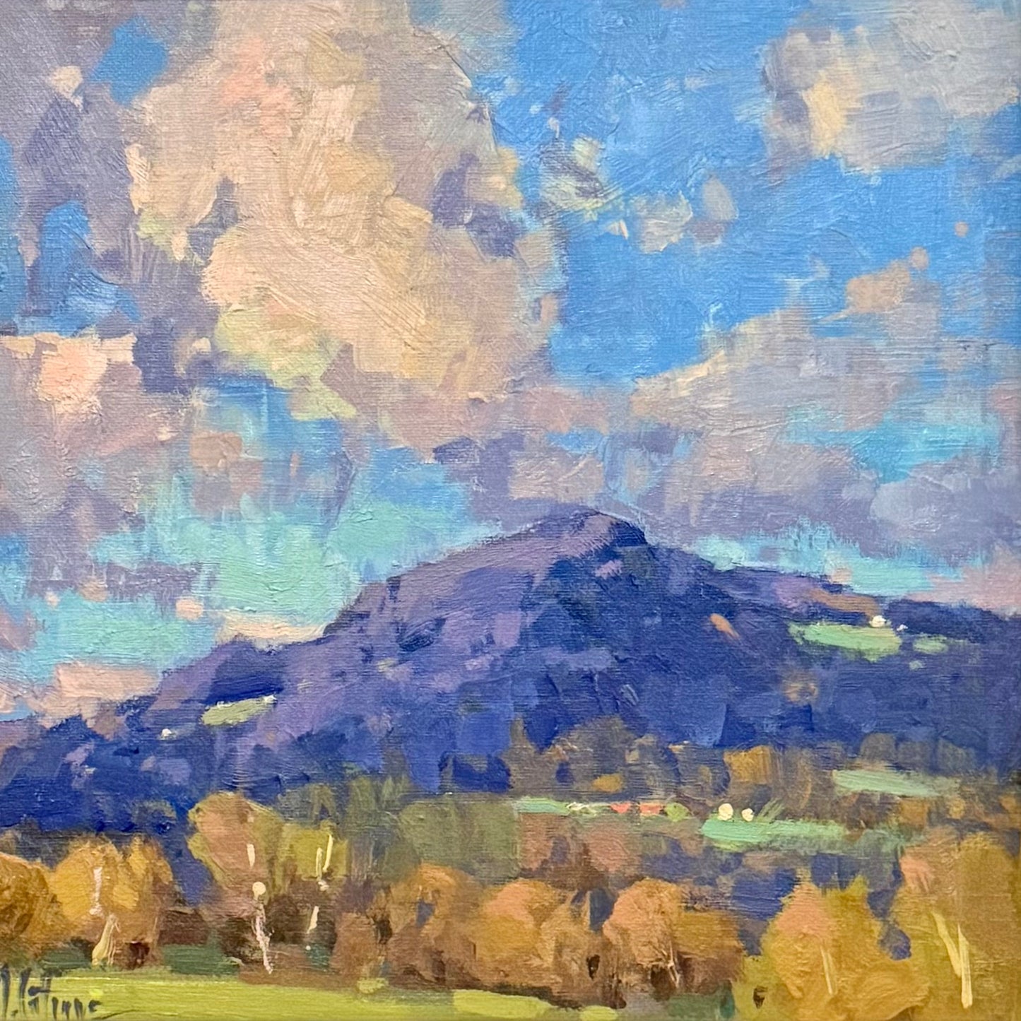 Autumn on the Way