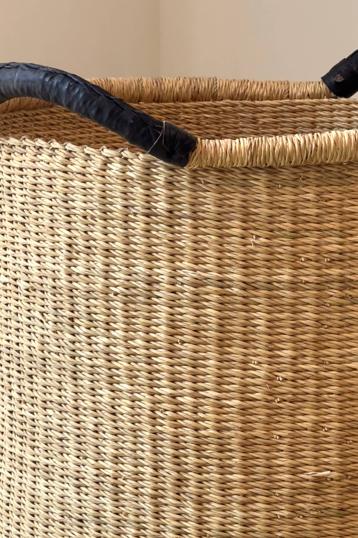 Handwoven Floor Basket