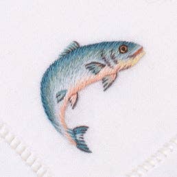 Cloth Embroidered Cocktail Napkins