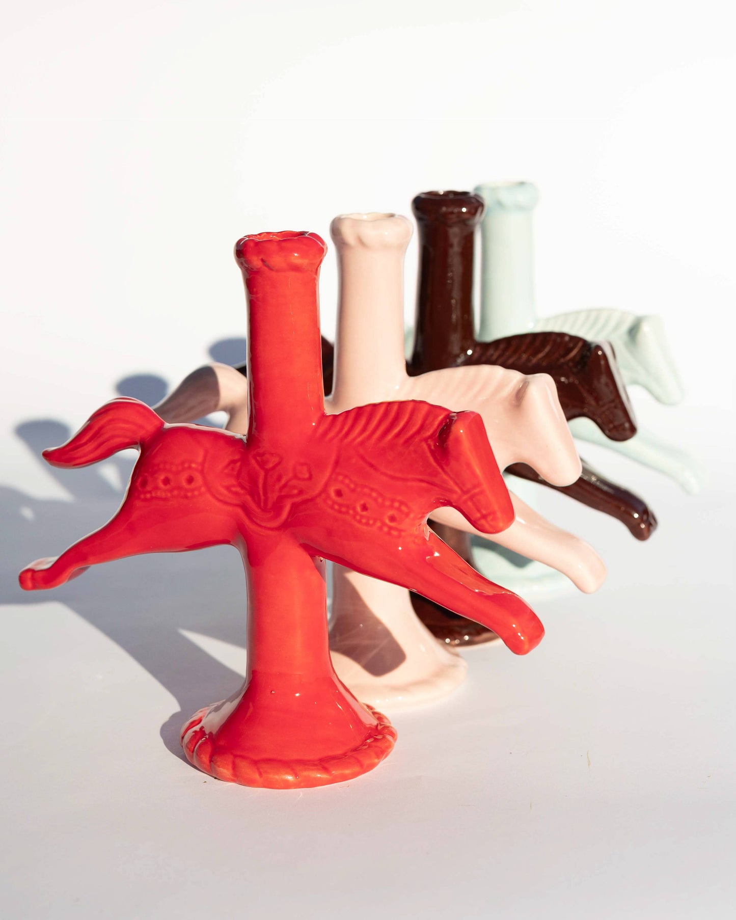 Horse Candlestick Holder