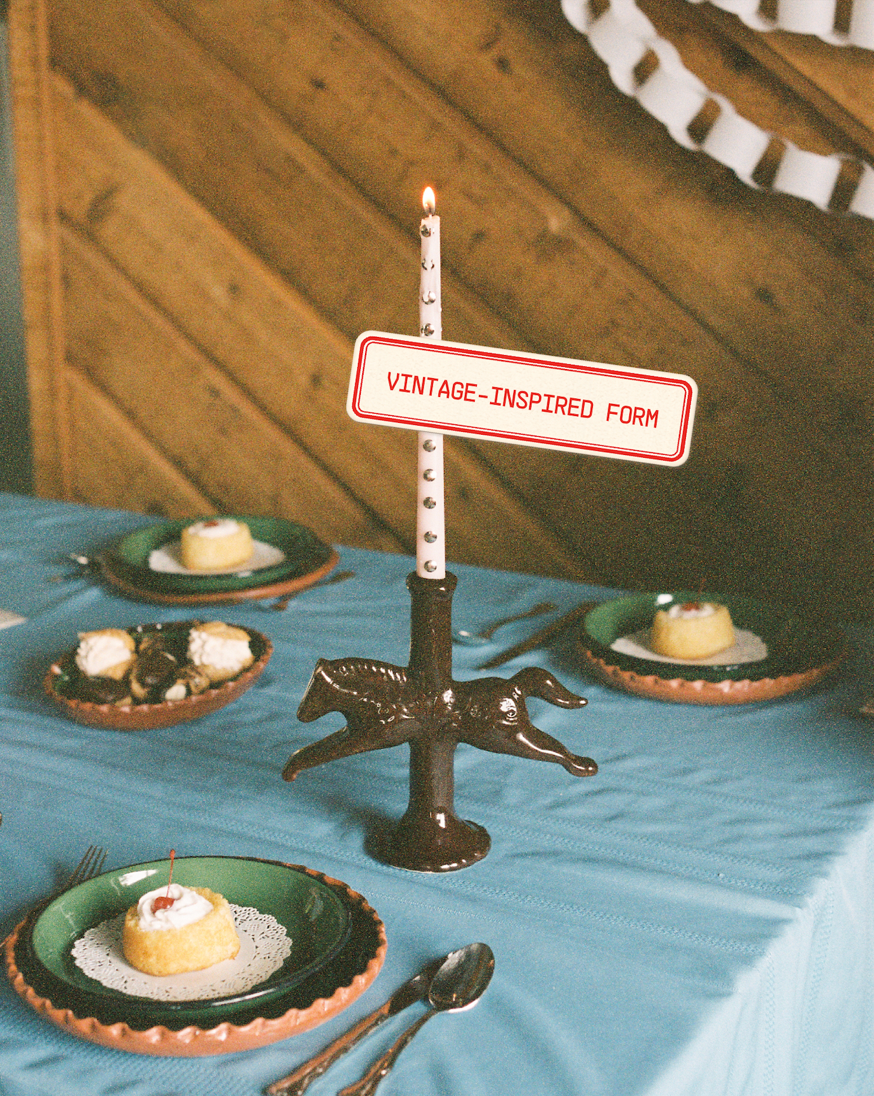 Horse Candlestick Holder