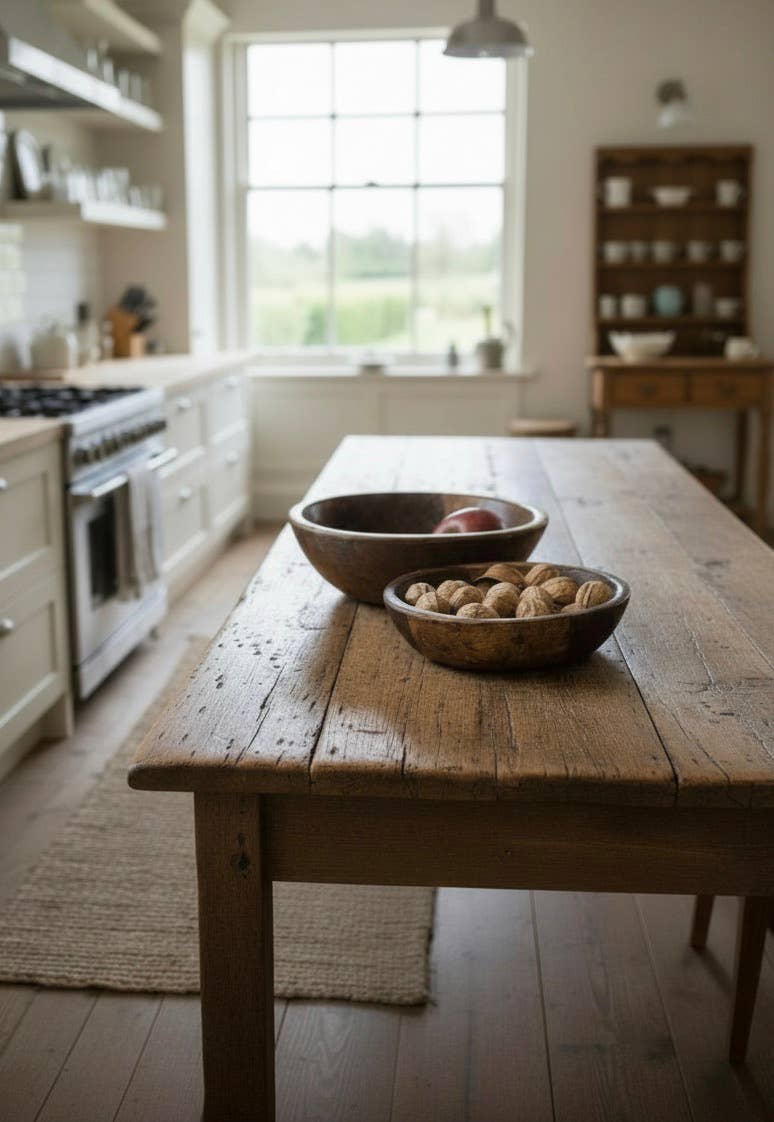 Found Dough Bowl - Medium