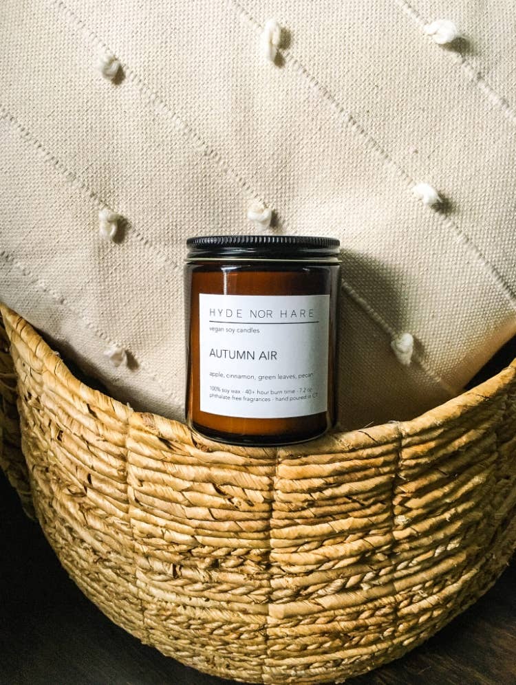 Hyde Nor Hare Jar Candle