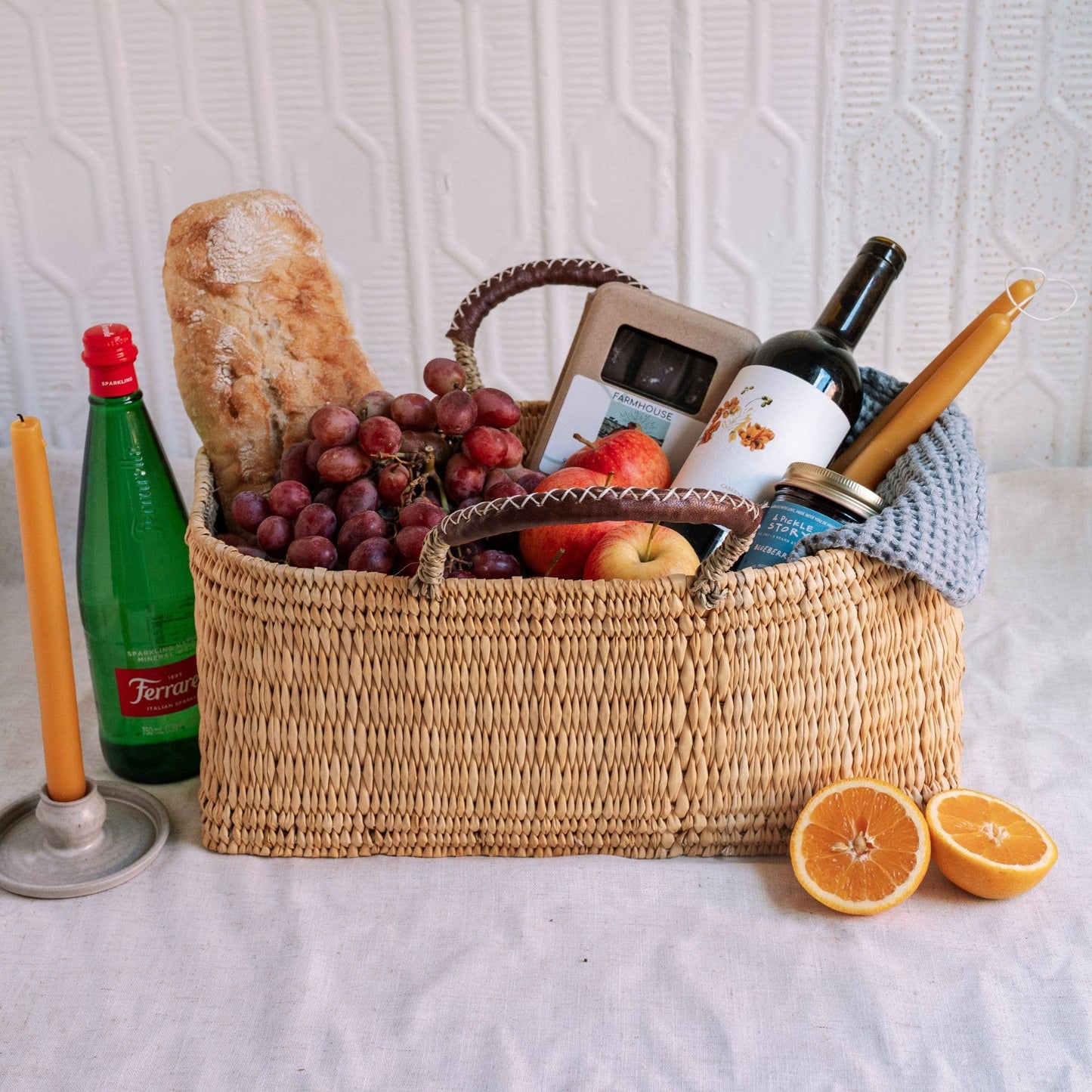 Gardener Long Basket Large