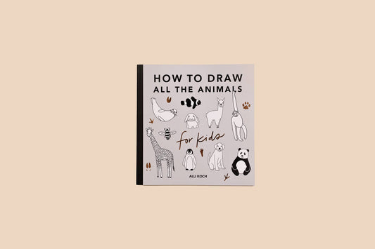 How to Draw for Kids: All The Animals