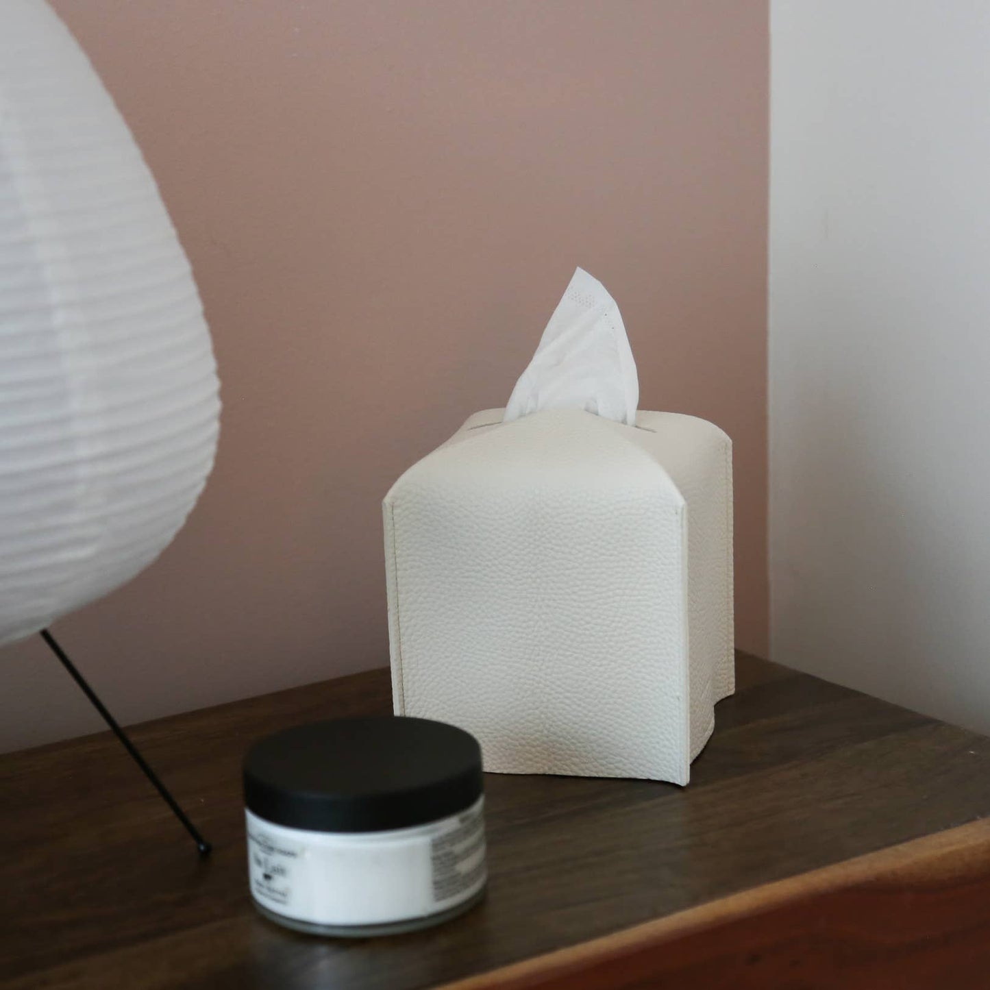 Tissue Box Covers - Vegan Leather