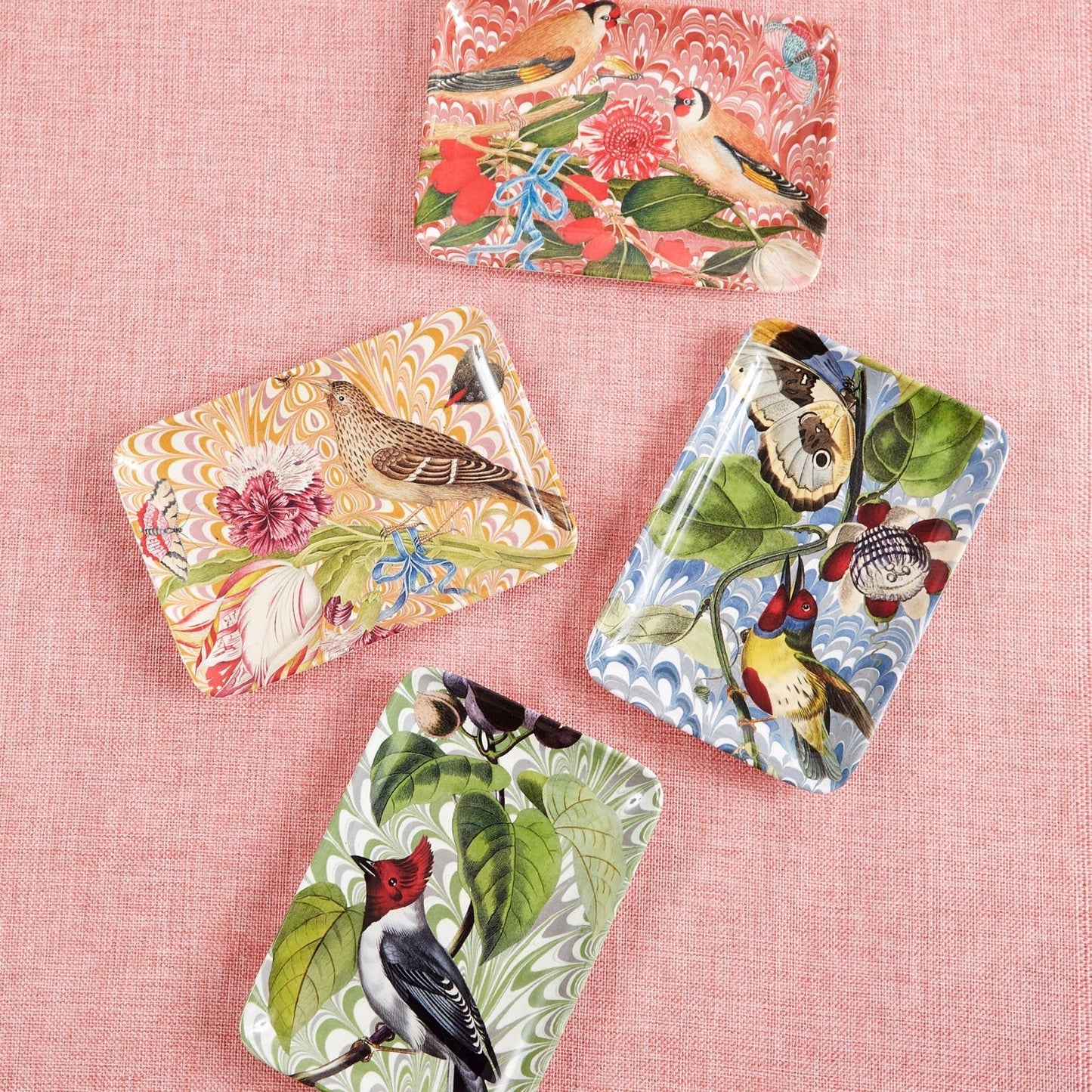 Flora & Fauna Small Melamine Tray