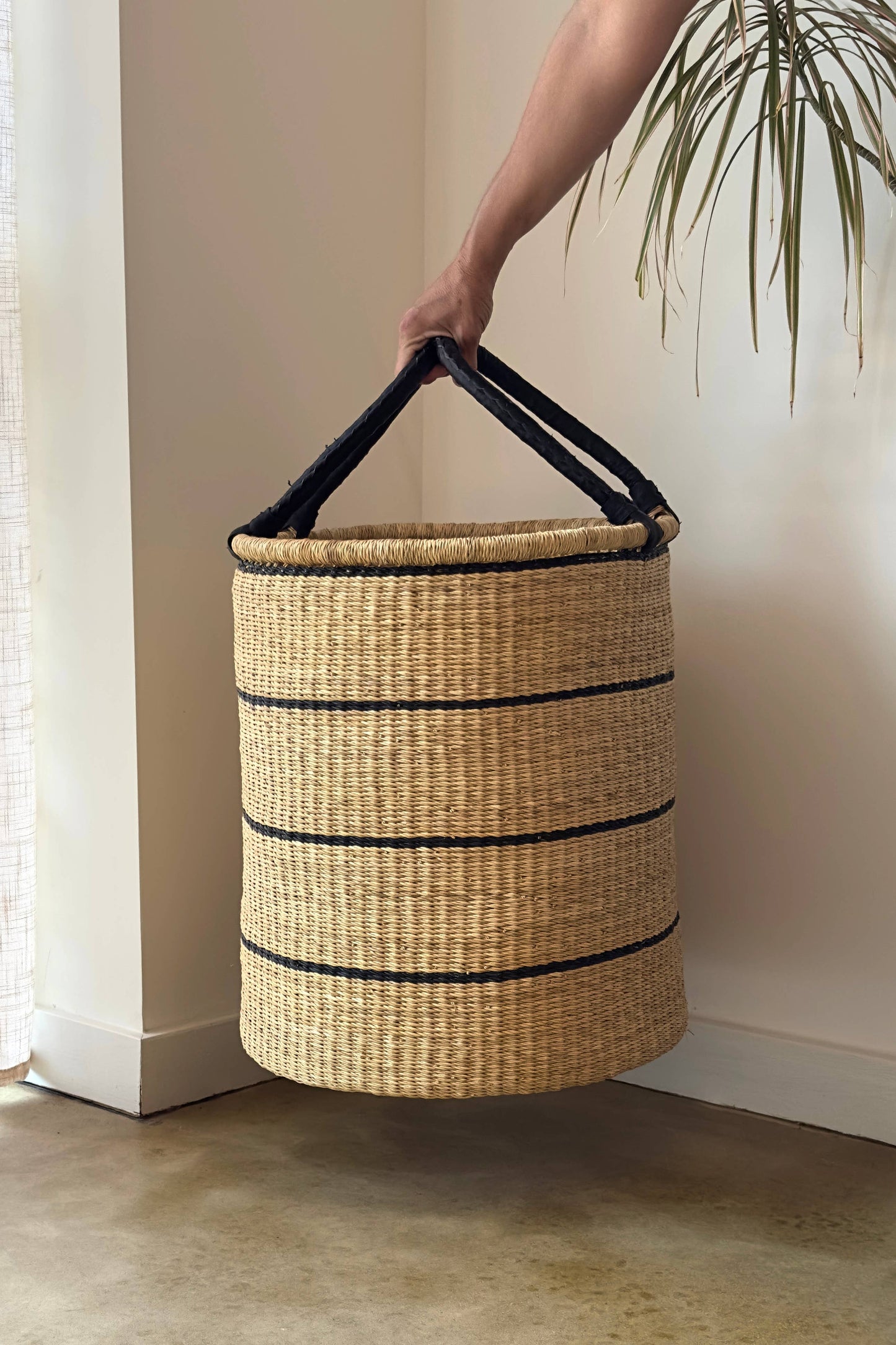 Handwoven Storage & Laundry Hamper