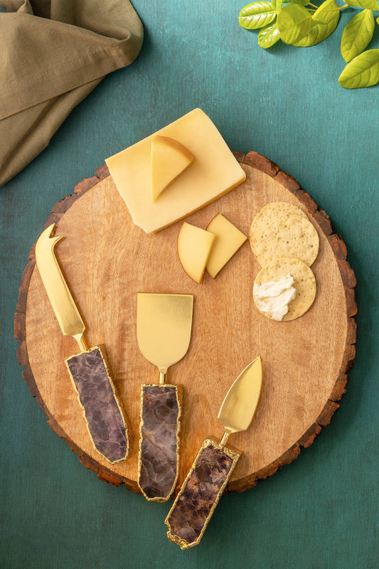 Brittany Cheese Knives, Set of 3