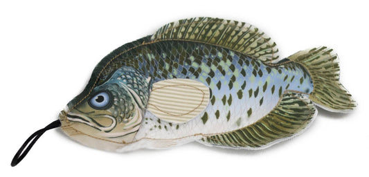 Dog Toy - Denim Crappie