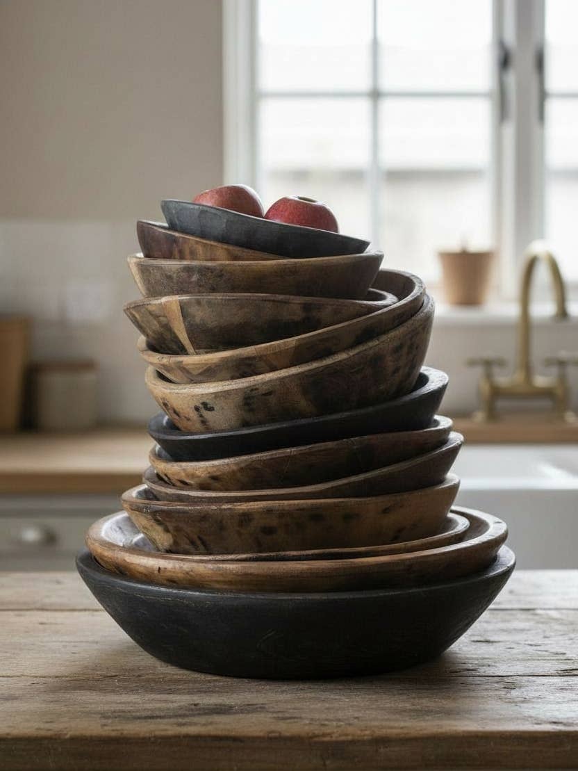 Found Dough Bowl - Medium
