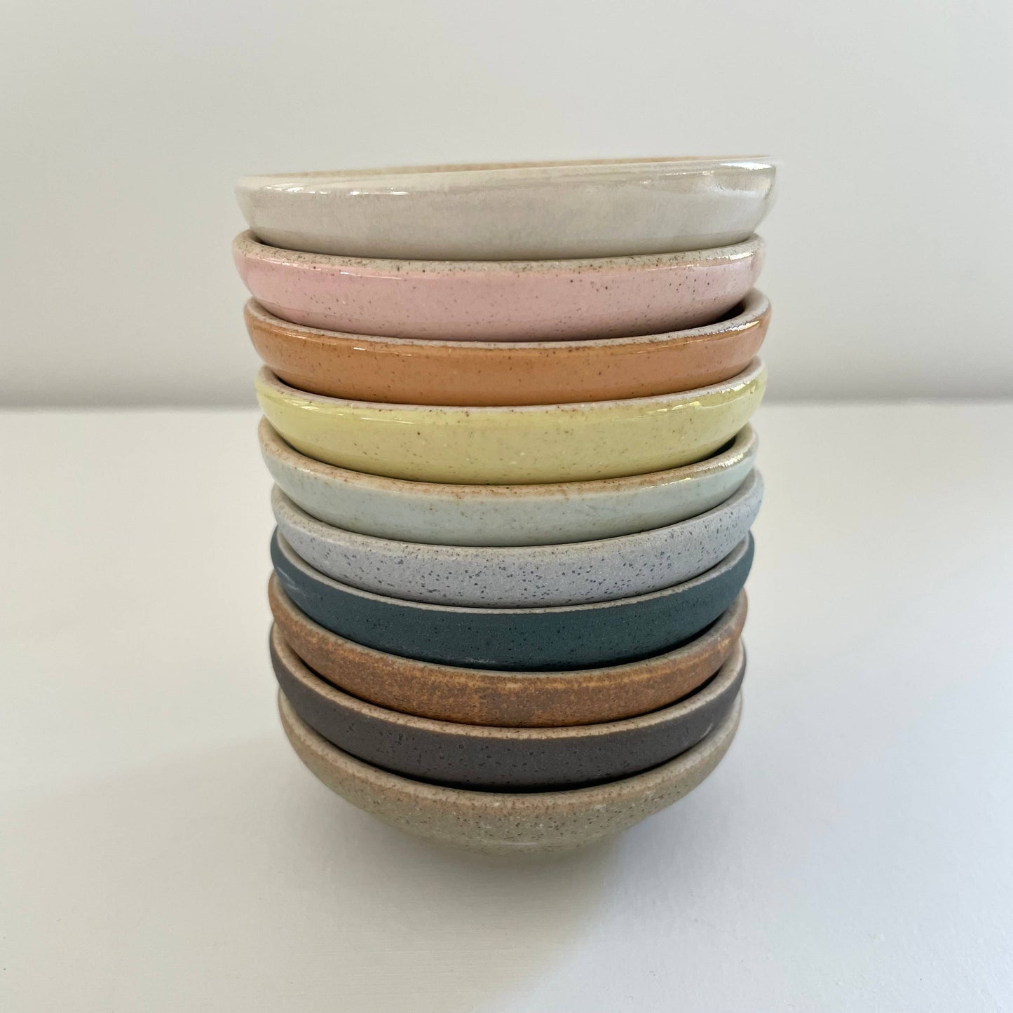 Handmade Ceramic Mini Condiment Dish