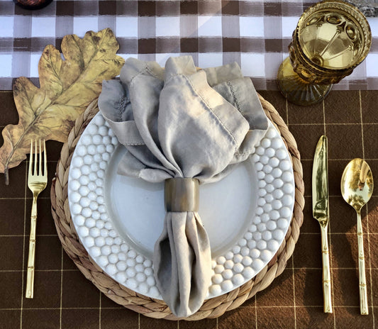 Horn Napkin Ring