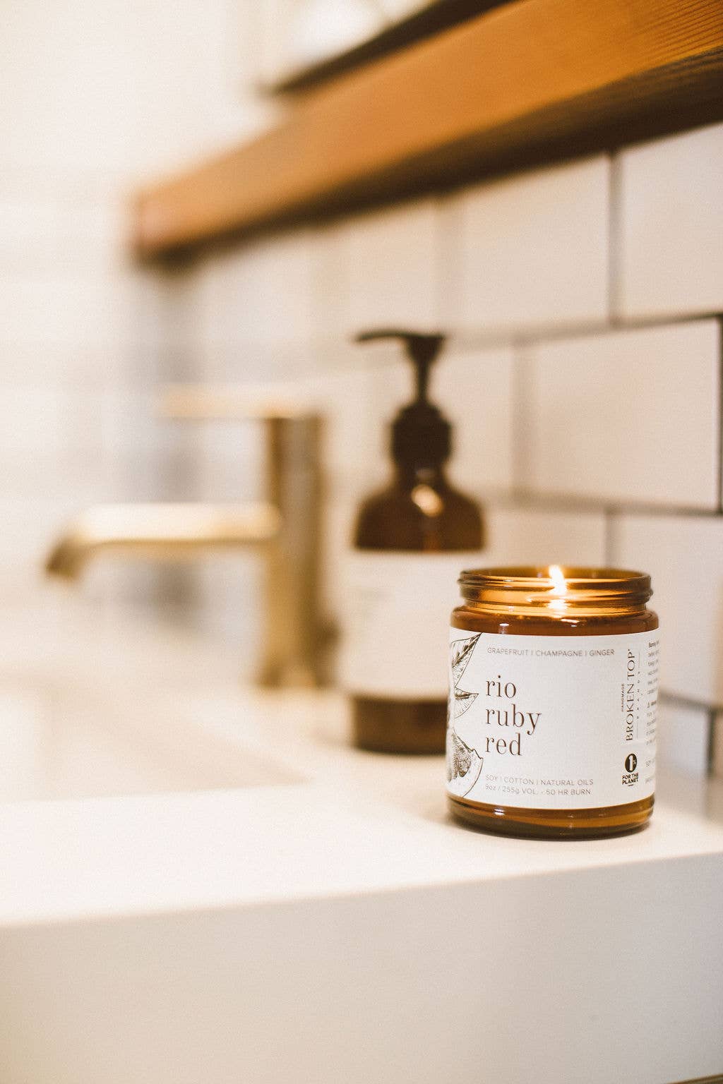 Rio Ruby Red 9oz Soy Candle