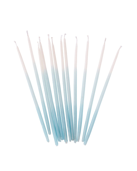 Tall Beeswax Birthday Party Candles