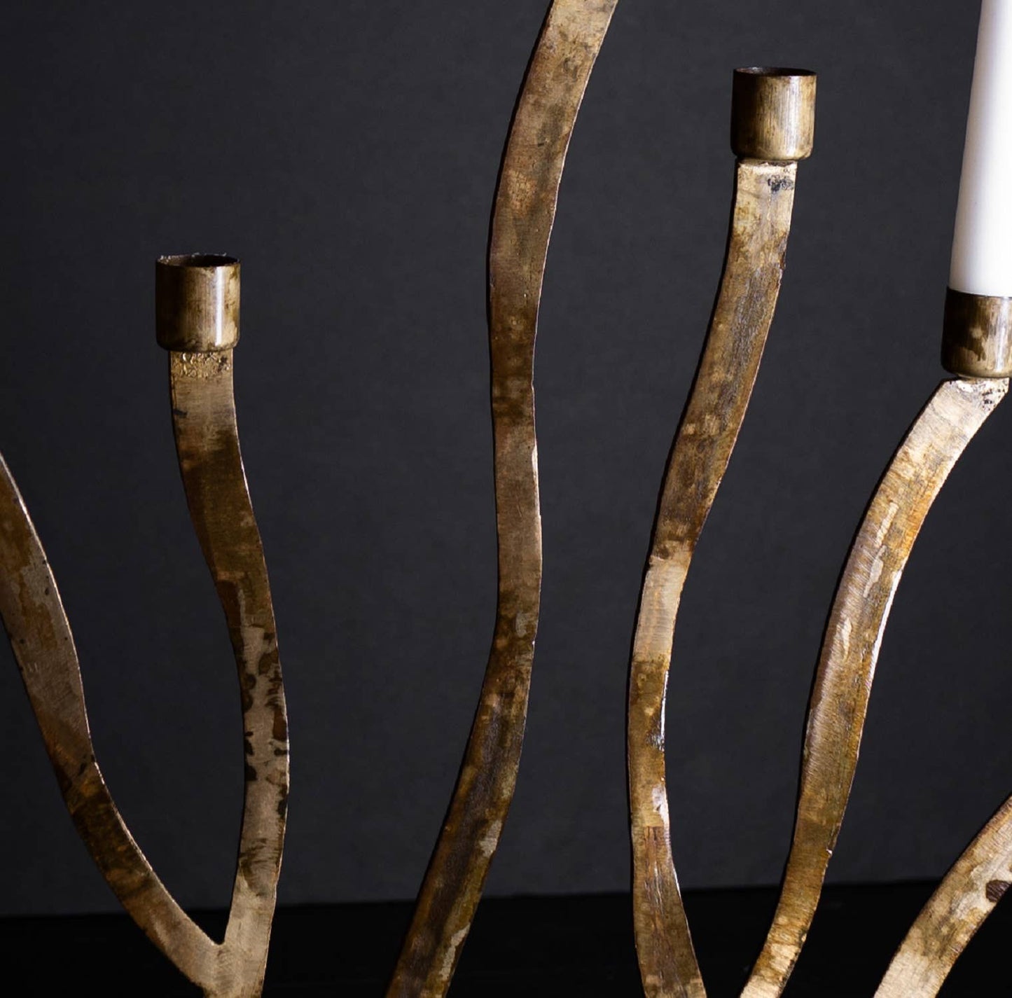 Candelabra Antique Gold