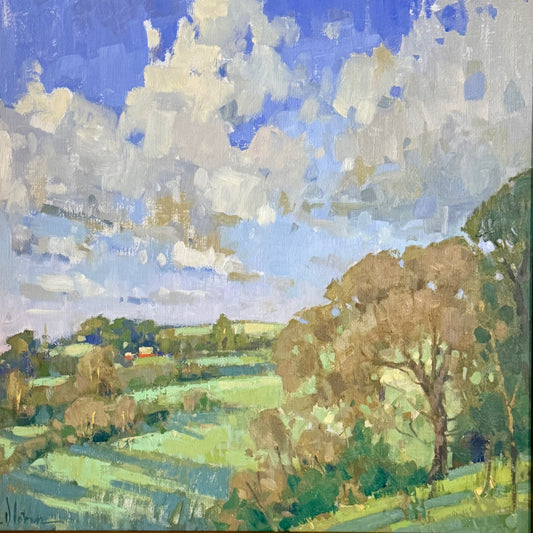 Vermont Country Spring