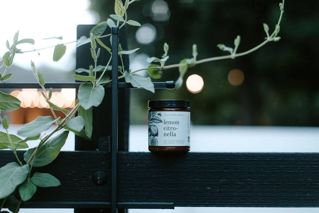 Lemon Citronella - 9 oz Soy Candle
