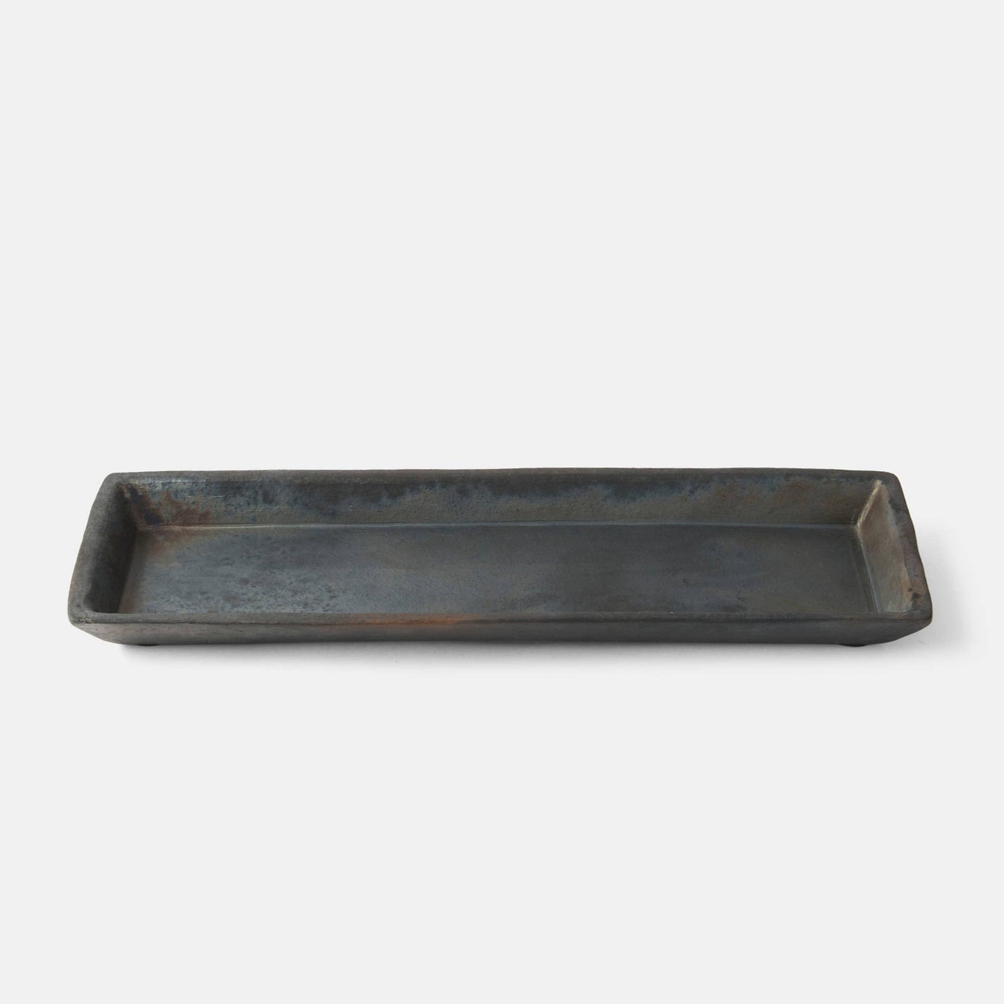 Black Clay Tray / Platter