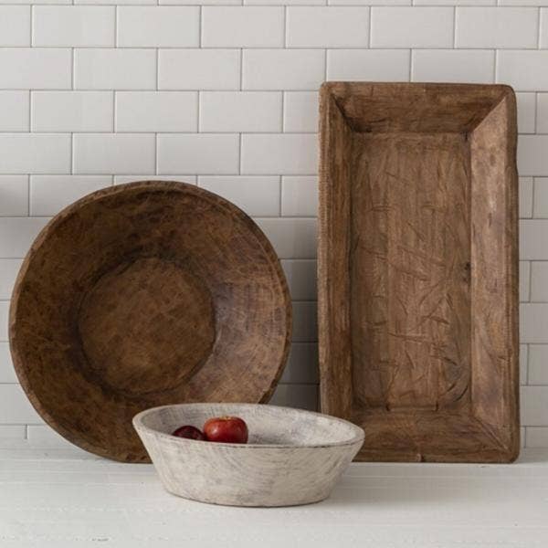 Found Dough Bowl - Medium