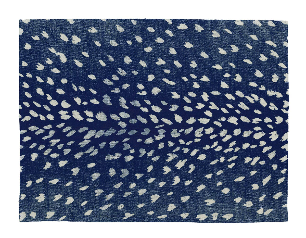 Antelope Linen Placemats - Navy