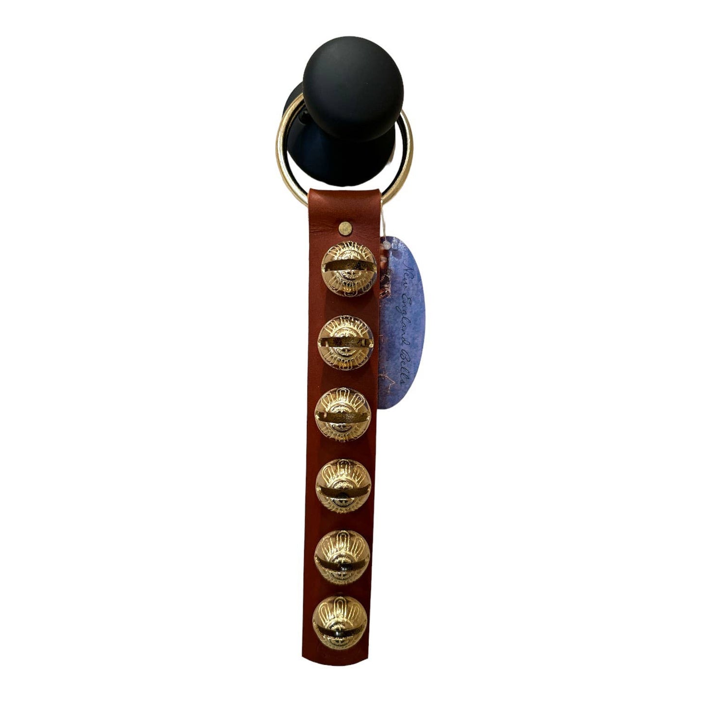 Traditional Strap Bells - #1 Higher Tone Bell - 6 Bells