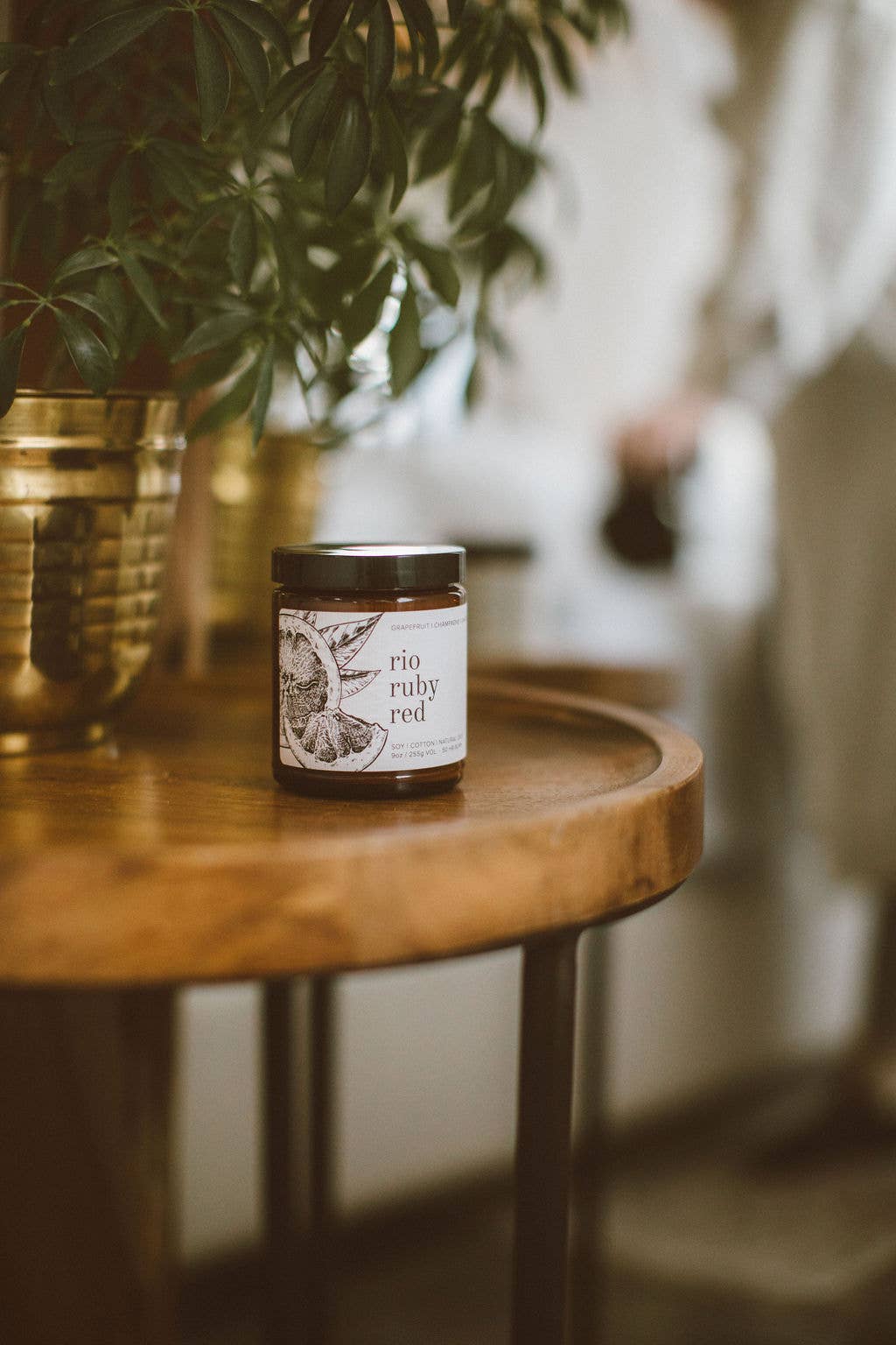 Rio Ruby Red 9oz Soy Candle