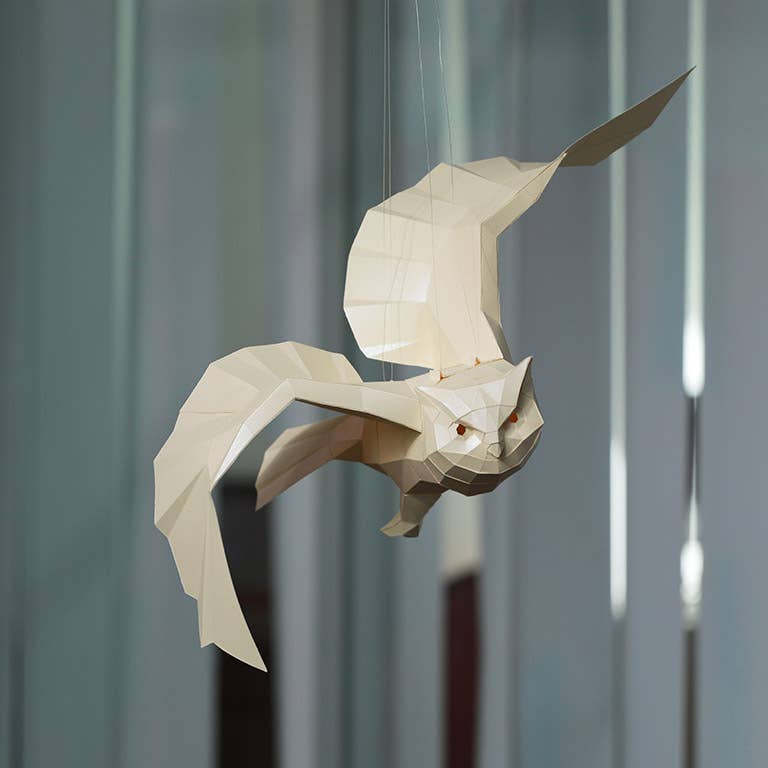 Hanging Owl Origami Model