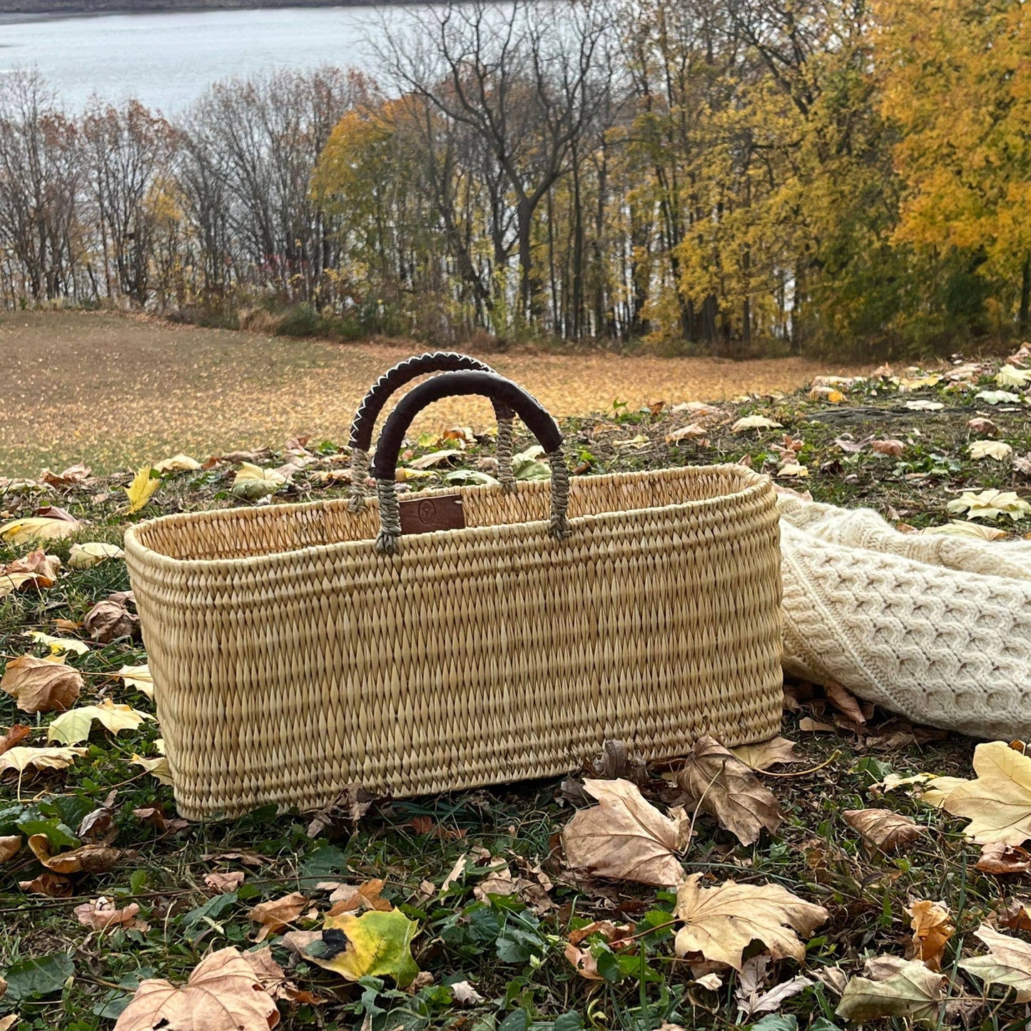 Gardener Long Basket Large