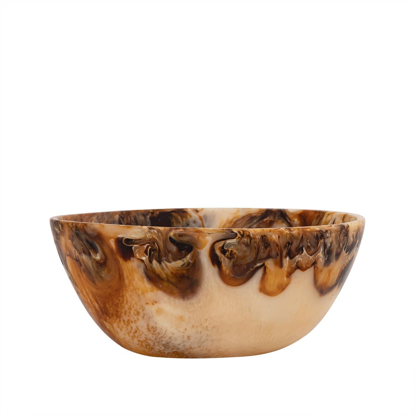 Tortoiseshell Resin Bowl