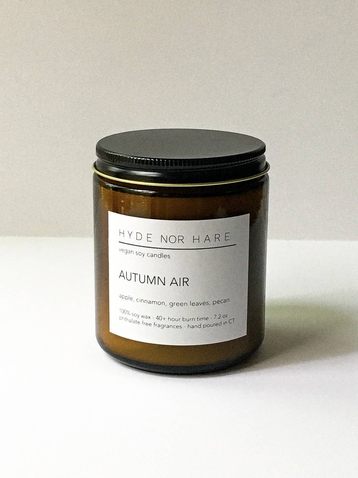 Hyde Nor Hare Jar Candle