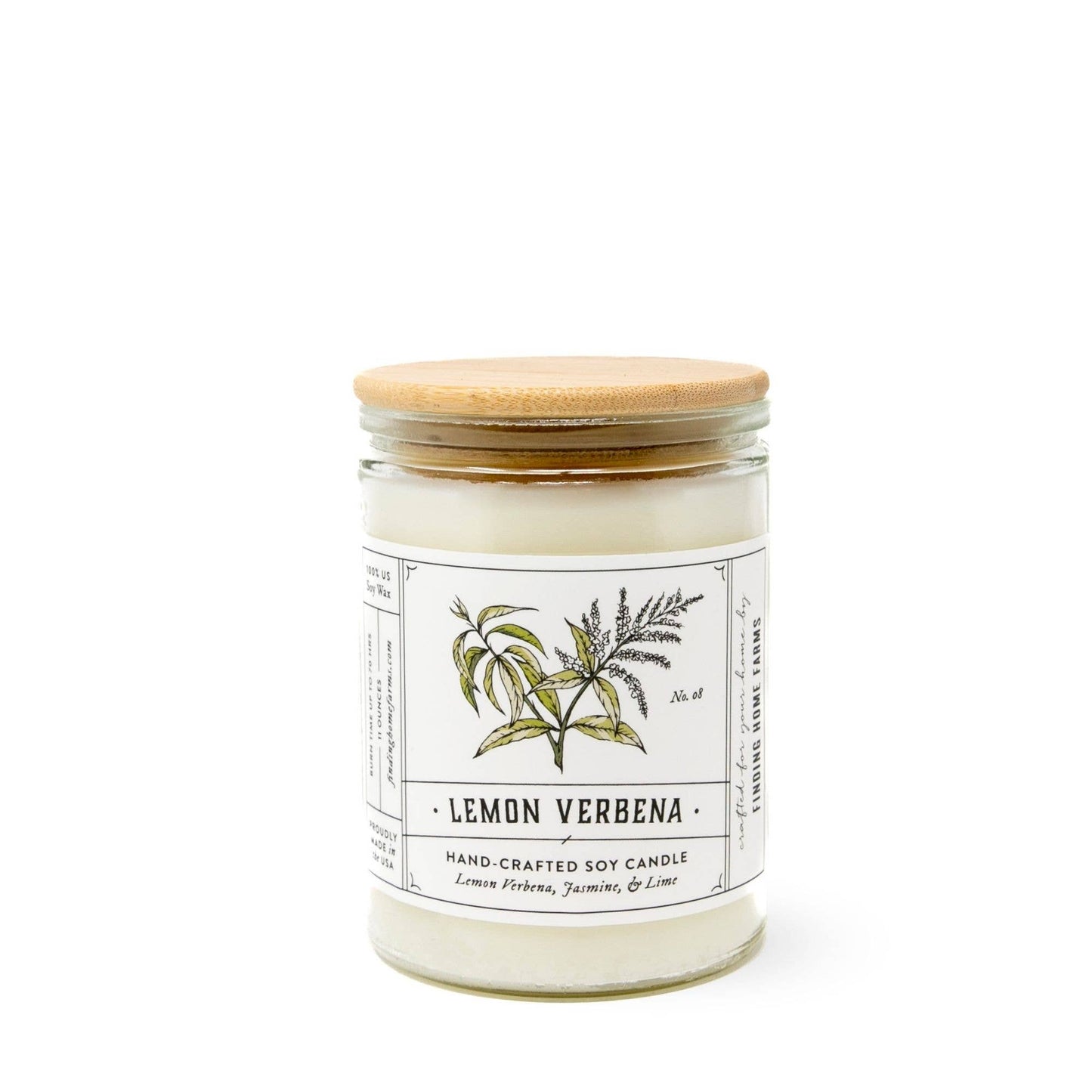 Finding Home Soy Jar Candle