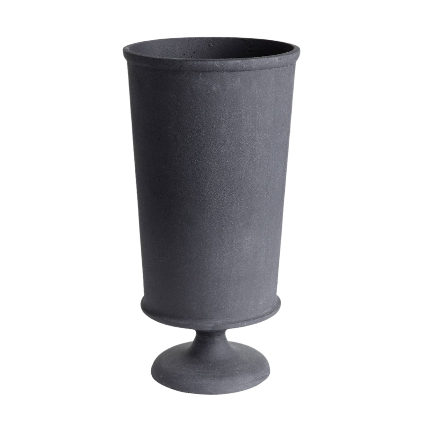 Terrazza Zinc Vase Urn