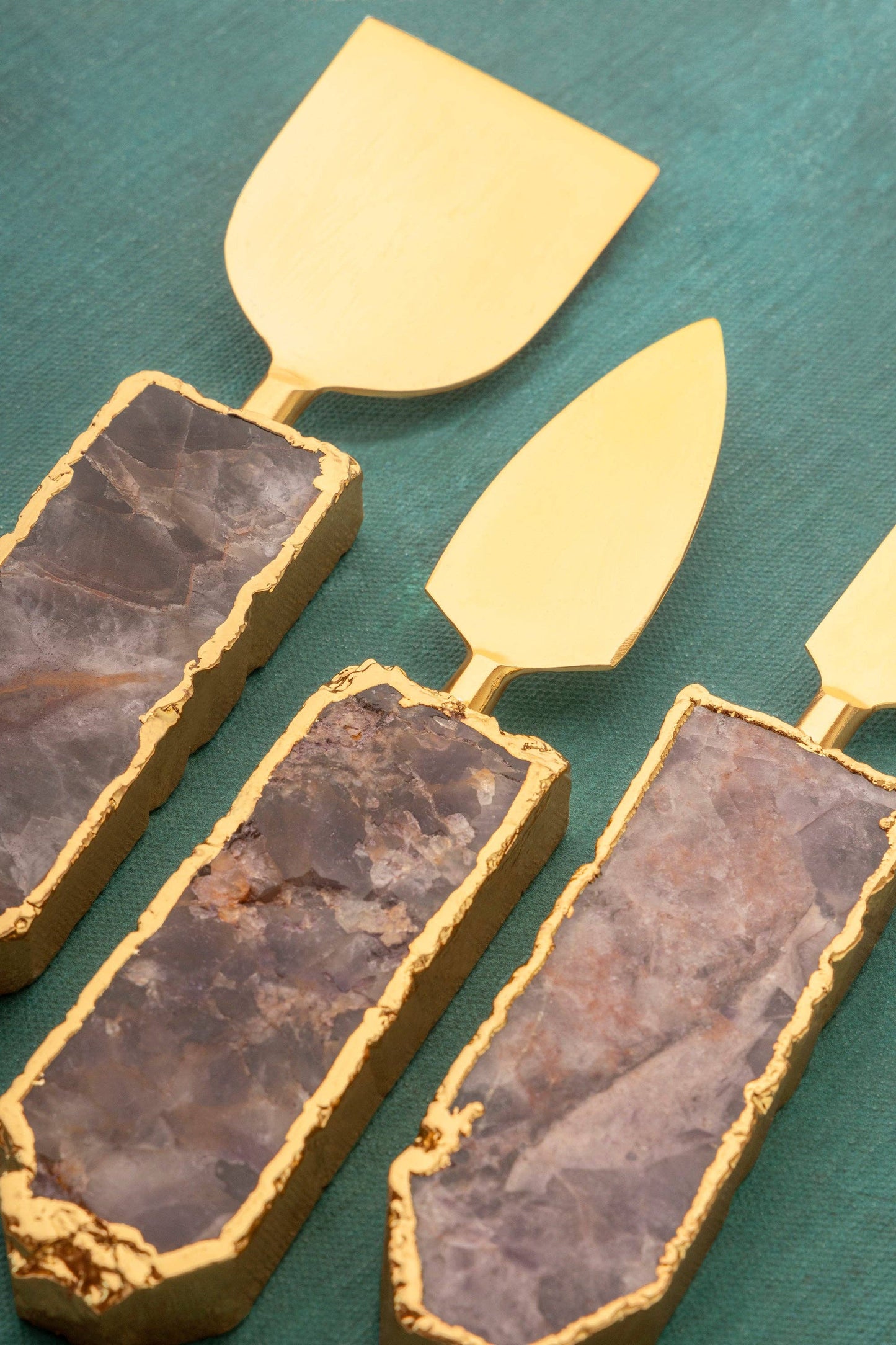 Brittany Cheese Knives, Set of 3