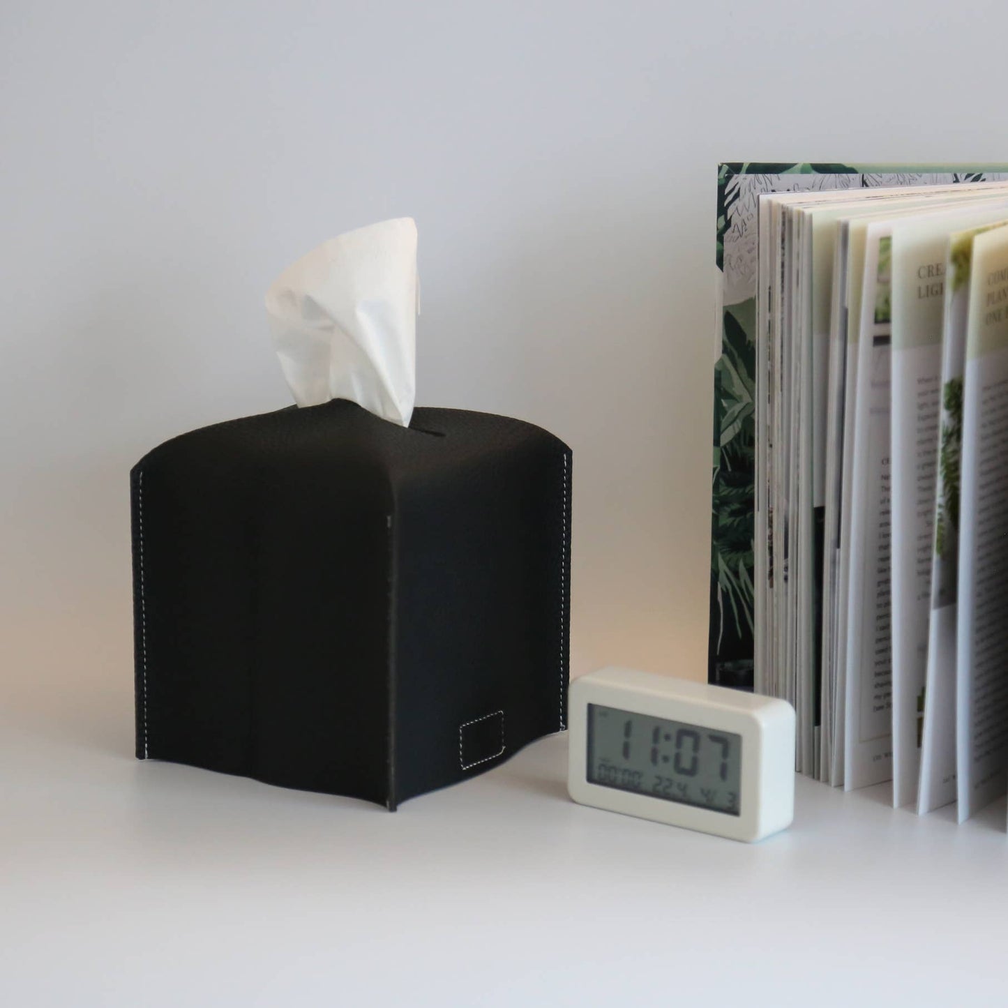 Tissue Box Covers - Vegan Leather