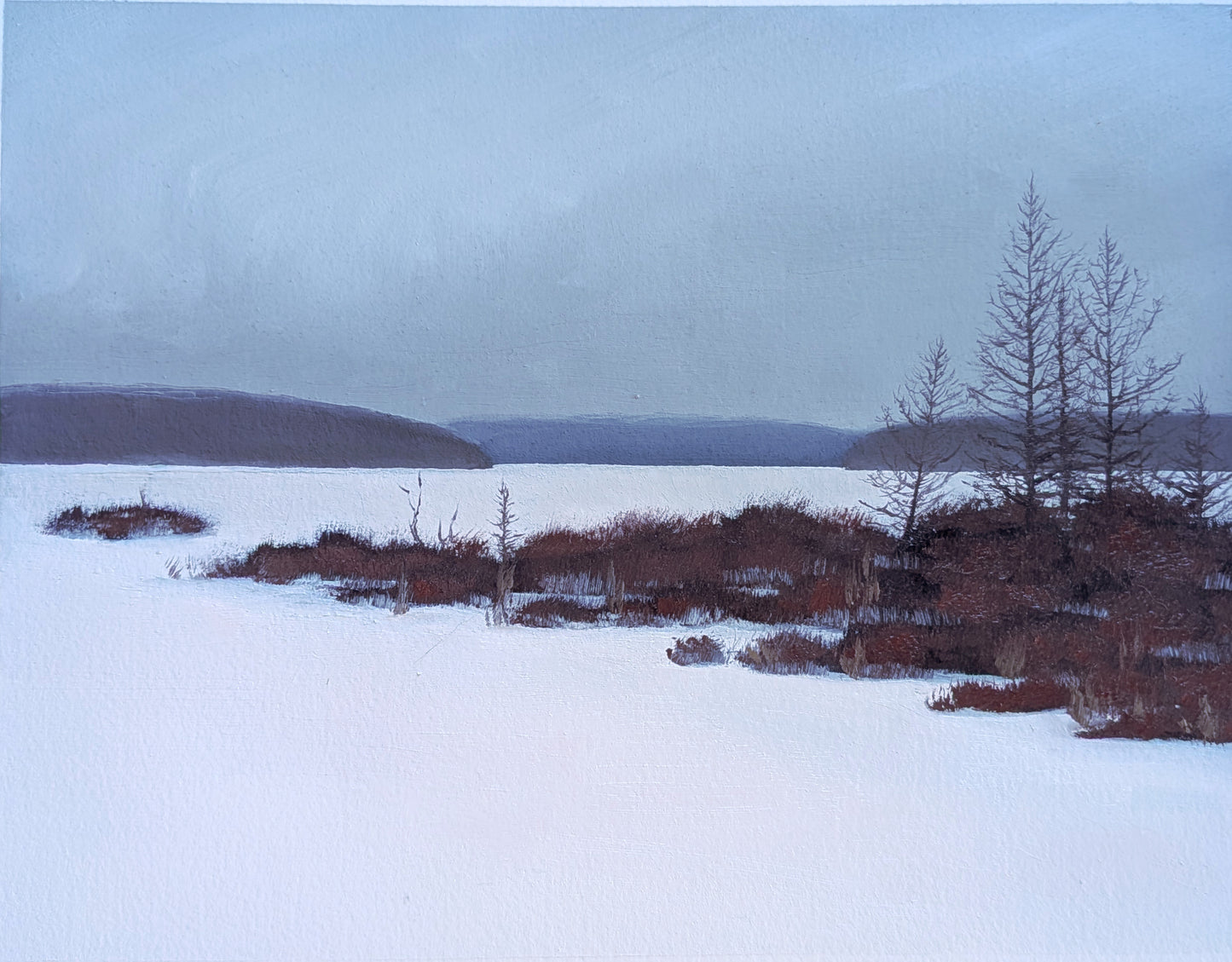 A Cold Day on Sadagwa