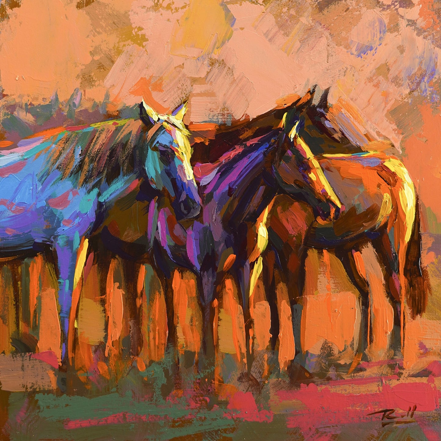 Horses #11