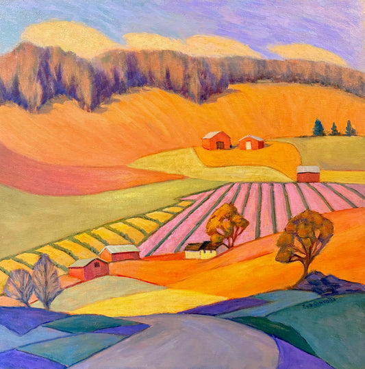 Abstract Landscape