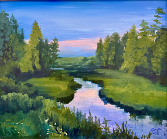 As The River Flows