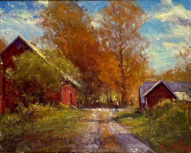 Autumn Barns