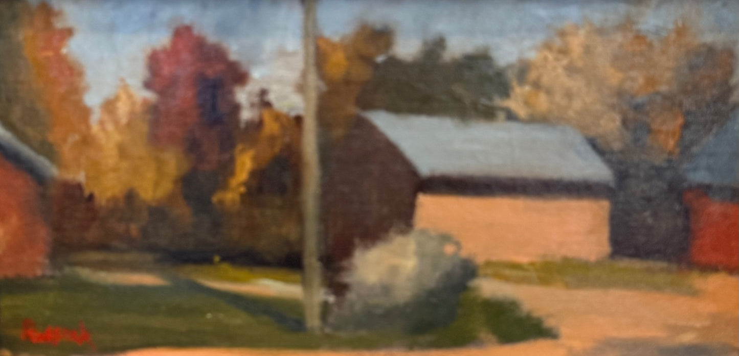 Fall @ The Intervale Farm