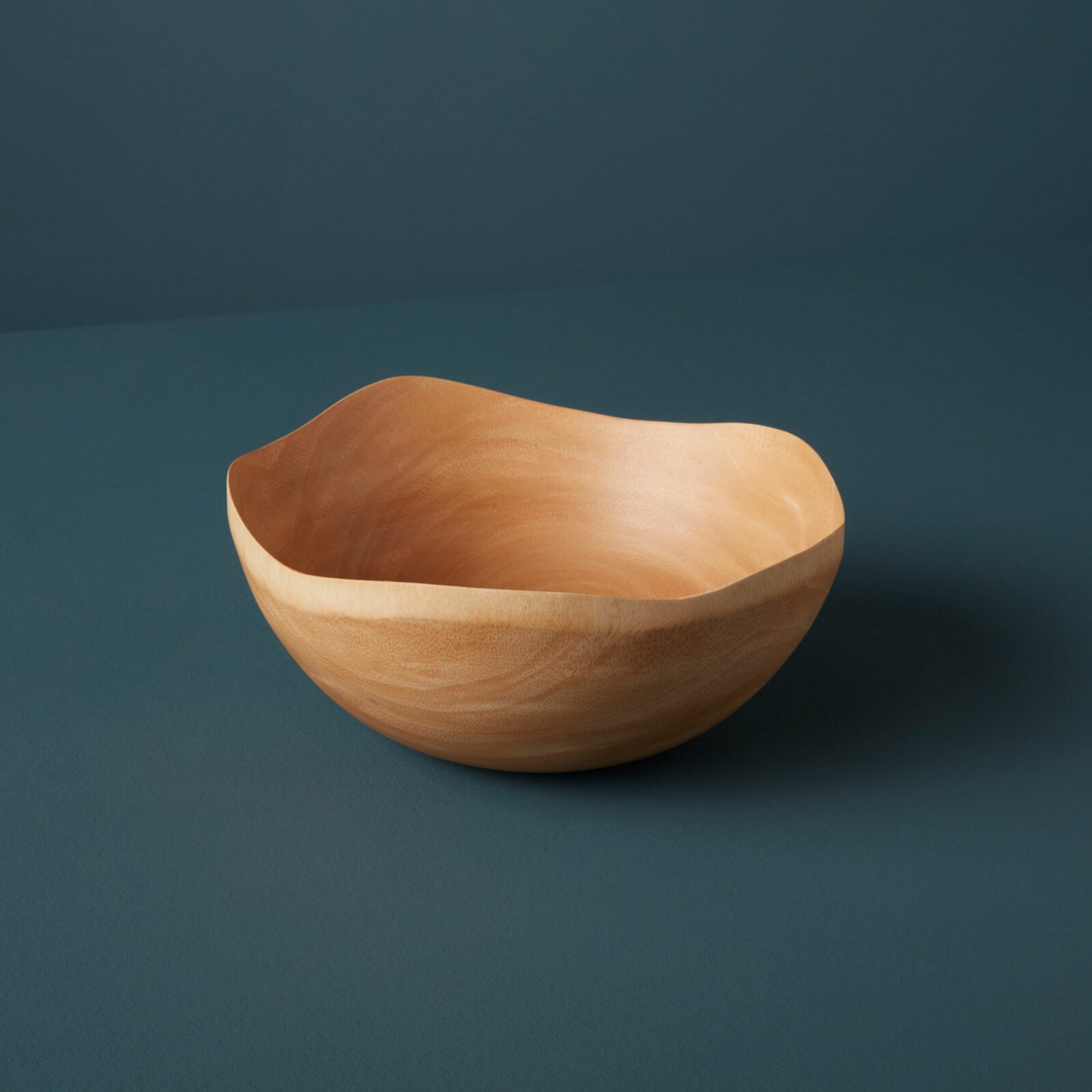 Mango Wood Wavy Edge Bowl