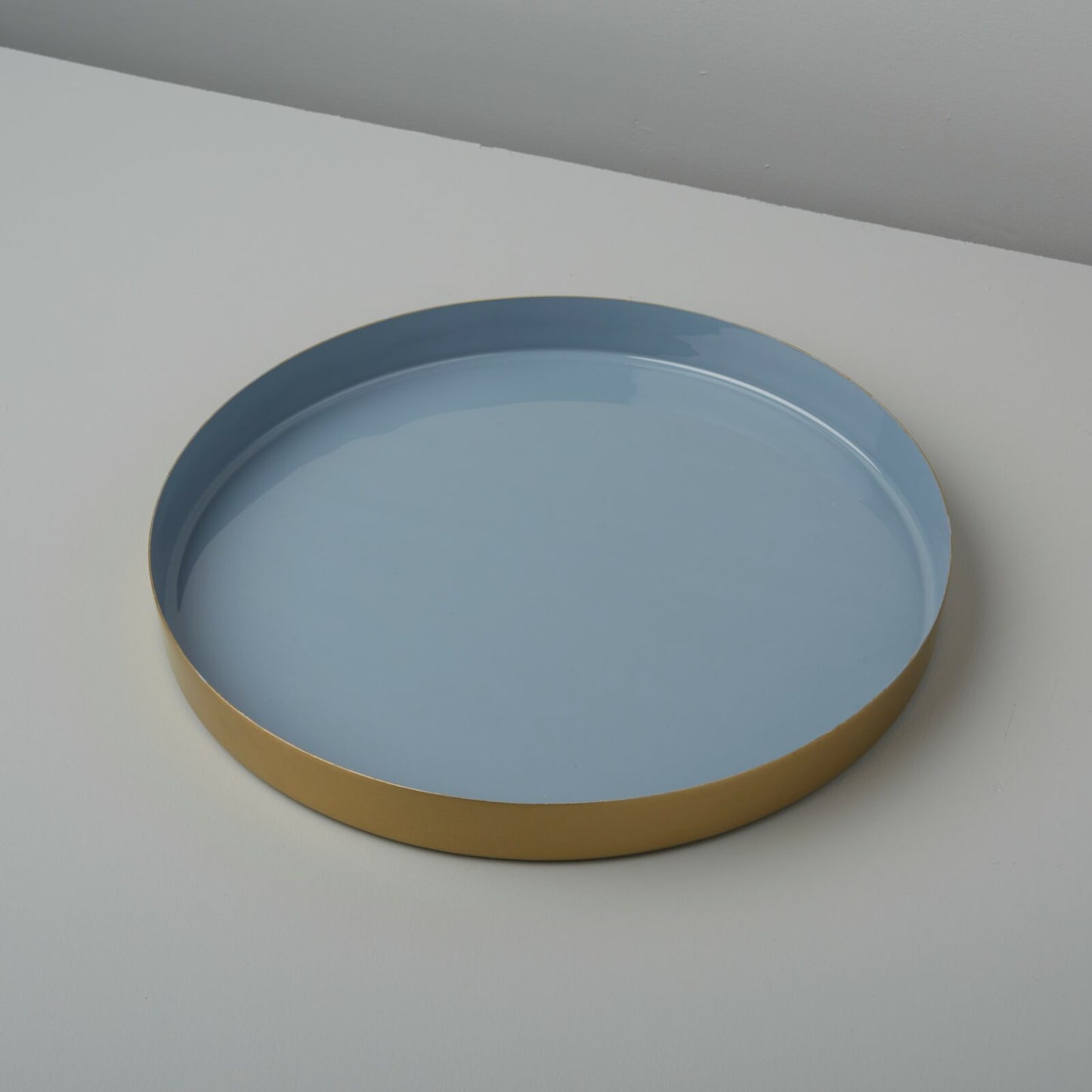 Round Enamel Trays, Small