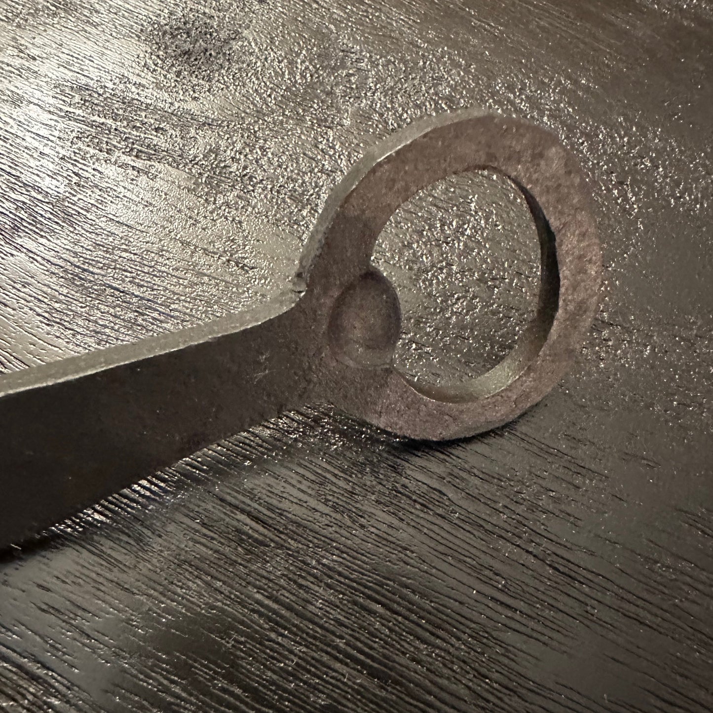 Flat Forged Iron Bottle Opener