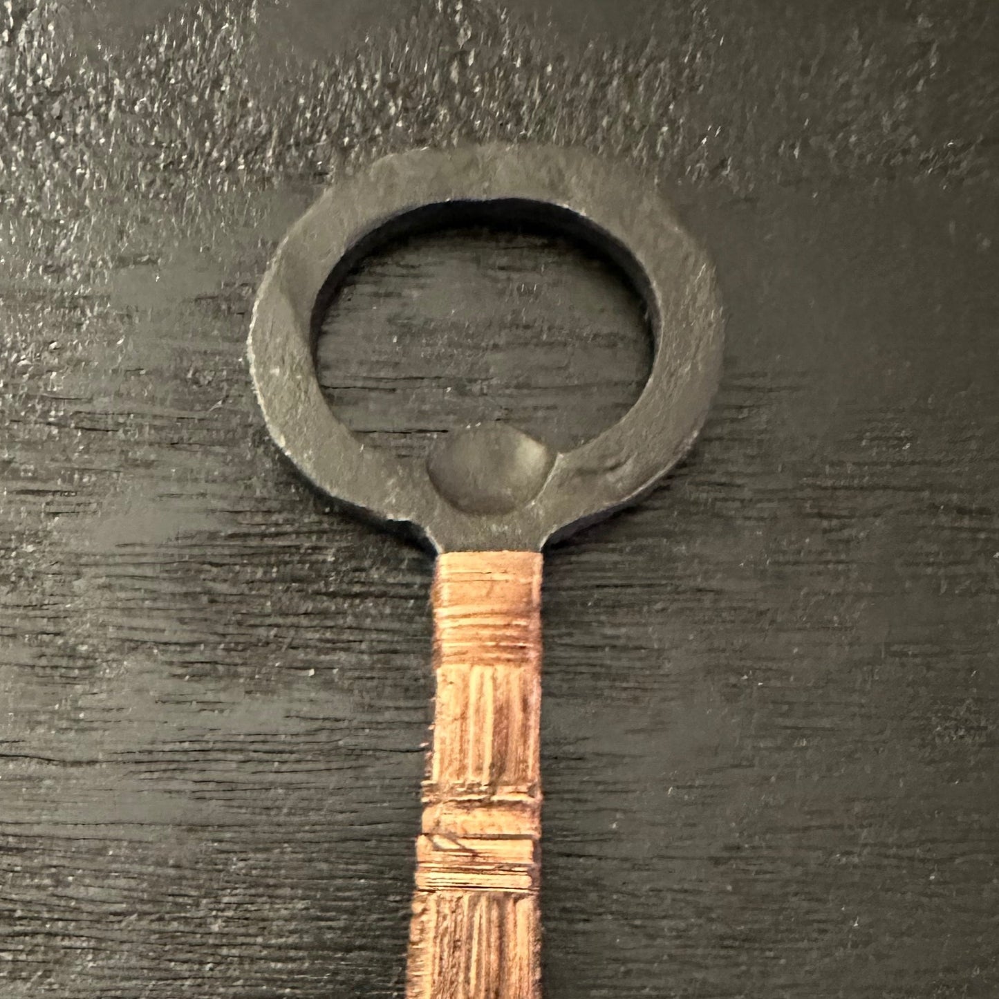 Rattan Handle Bottle Opener