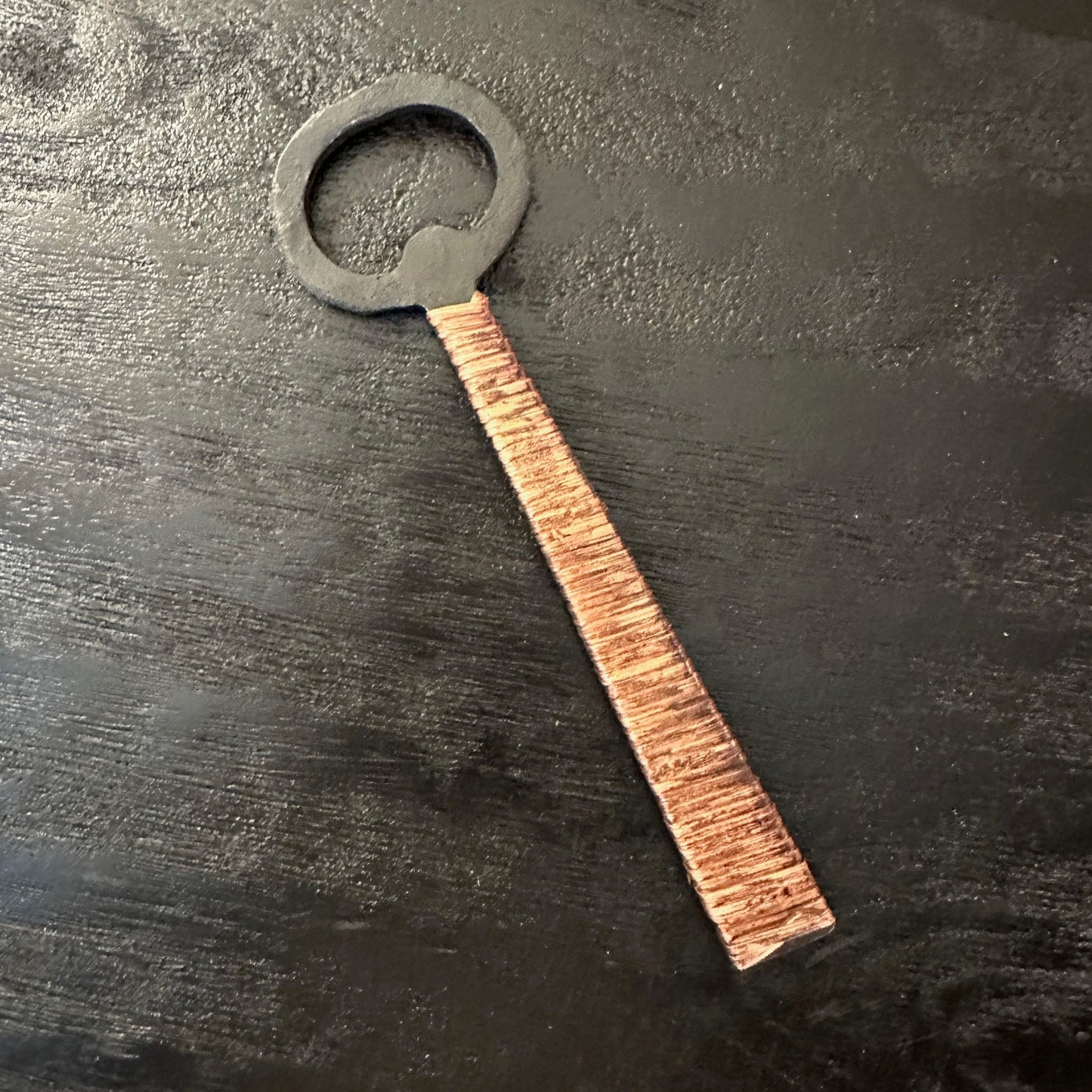 Rattan Handle Bottle Opener