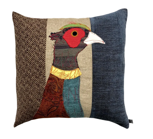 Pheasant Throw Pillow